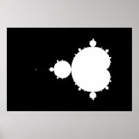 Original Mandelbrot Set 02 - Poster Fractal