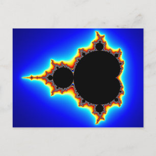 Original Mandelbrot Set 03 - Carte Postale Fractal