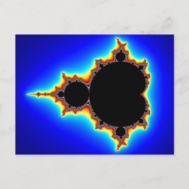 Original Mandelbrot Set 03 - Carte Postale Fractal (Devant)