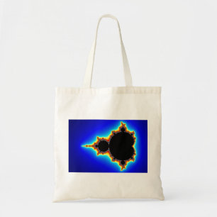 Original Mandelbrot Set 03 - Fraktal Tragetasche
