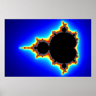 Original Mandelbrot Set 03 - Poster Fractal