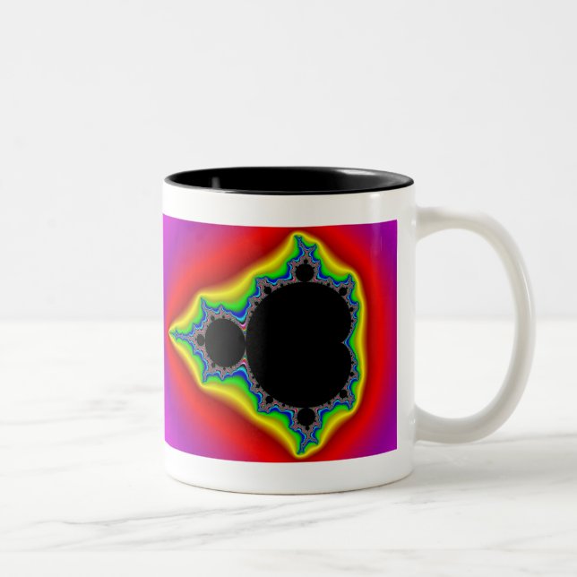 Original Mandelbrot Set 04 - Fraktal Tasse (Rechts)