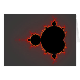 Original Mandelbrot Set - Fraktal Card