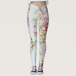 Original Marie Antoinette Boudoir Versailles Leggings