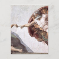 Original Michelangelo-Malerei in Rom, Sistin