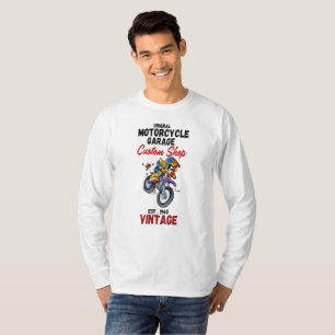 Original Motorradgarage Custom Shop T-Shirt