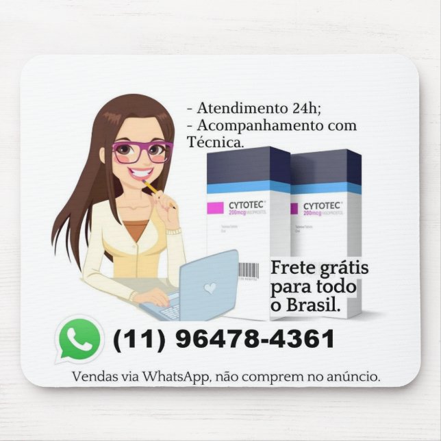 Original Mousepad 2023 von Comprar cy-to-tec (Vorne)