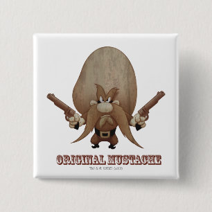 Original Mustache Button