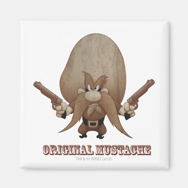 Original Mustache Magnet (Vorne)