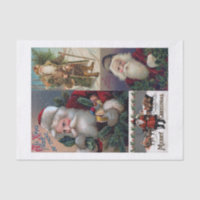 Original (nicht AI) Vintage Weihnachtskarten