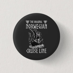 Original Norwegian Cruise Line - Nostalgische Reis Button