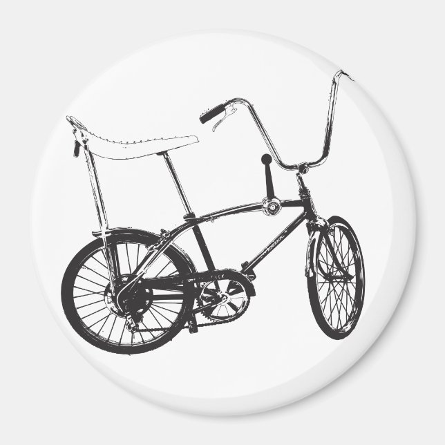 Original Old School Bike Magnet (Vorne)