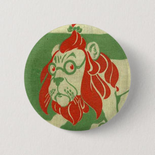 Original Oz-Zauberer-Cover Button
