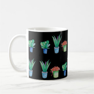 Original Pflanze-Muster 1 Kaffee Kaffeetasse