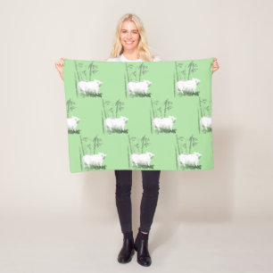 Original Pig Bamboos 2 Farbe Fleece Blanken