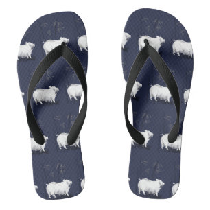 Original Pig Bamboos 2 Wählen Sie Farbe Mann Dreh Flip Flops