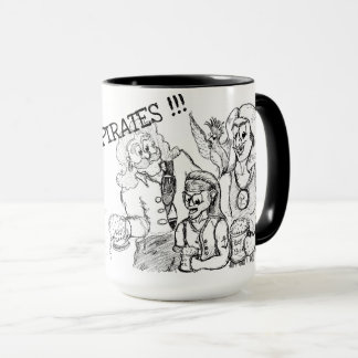 Original PIRATES-Tasse STORIES OF A SWEDISH ELF  Tasse