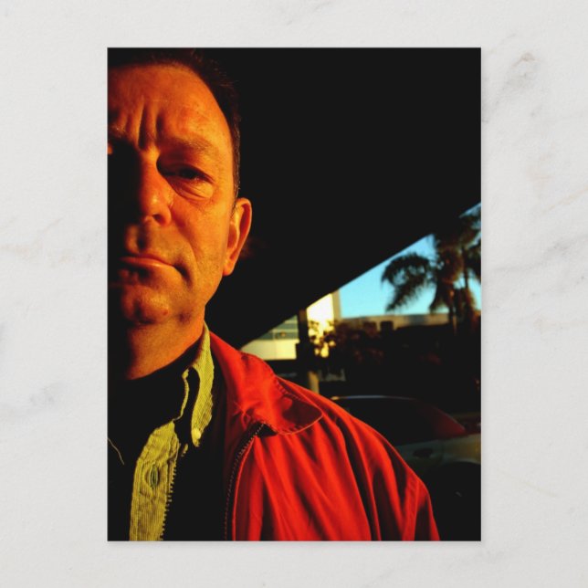 Original Portrait Postkarte (Vorderseite)