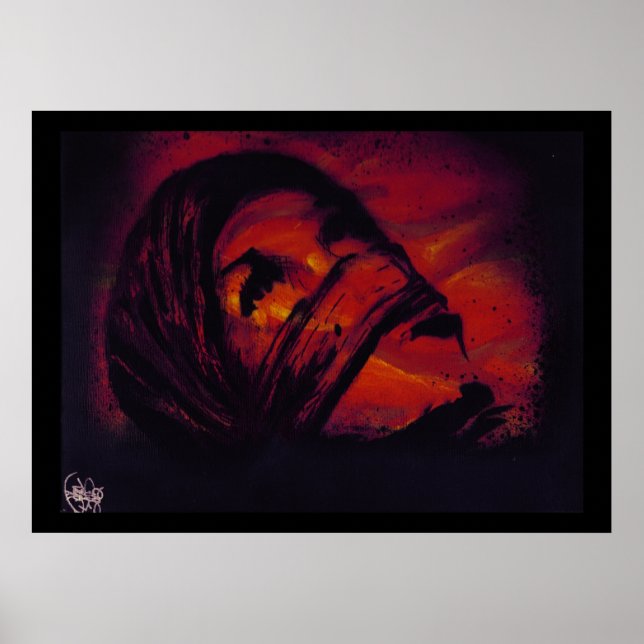 Original-Poster der Revolution Poster (Vorne)