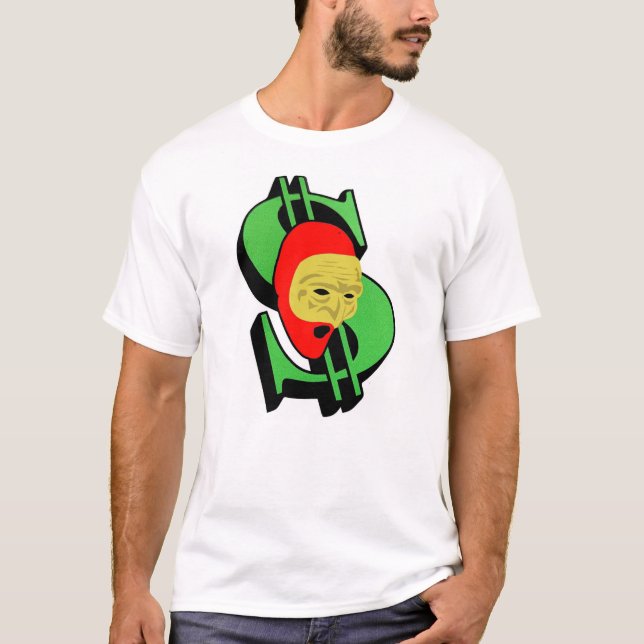 Original PriceMaster Denton Texas MO GELD T-Shirt (Vorderseite)