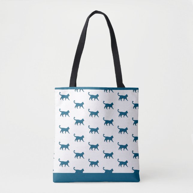 ORIGINAL "PURR BABY" - TOTE BAG TASCHE (Vorderseite)