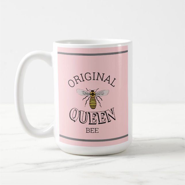 Original Queen Bee Kaffeetasse (Links)