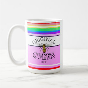 Original Queen Bee Stripes Kaffeetasse
