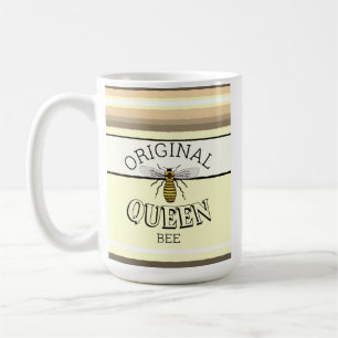 Original Queen Bee Stripes Kaffeetasse