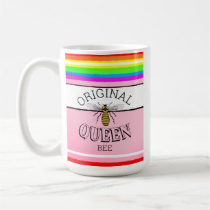 Original Queen Bee Stripes Kaffeetasse