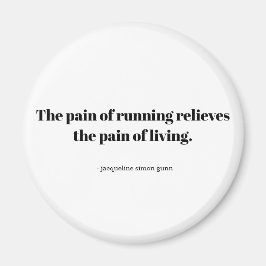 Original quote for runners. magnet