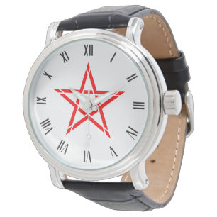 Original Red Star-Symbol Armbanduhr