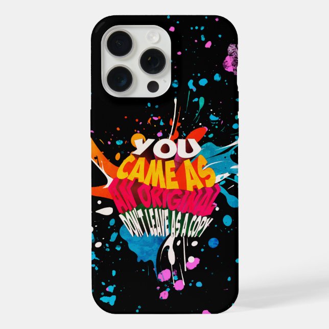 Original - Retro Edition iPhone 15 Pro Max Hülle (Rückseite)