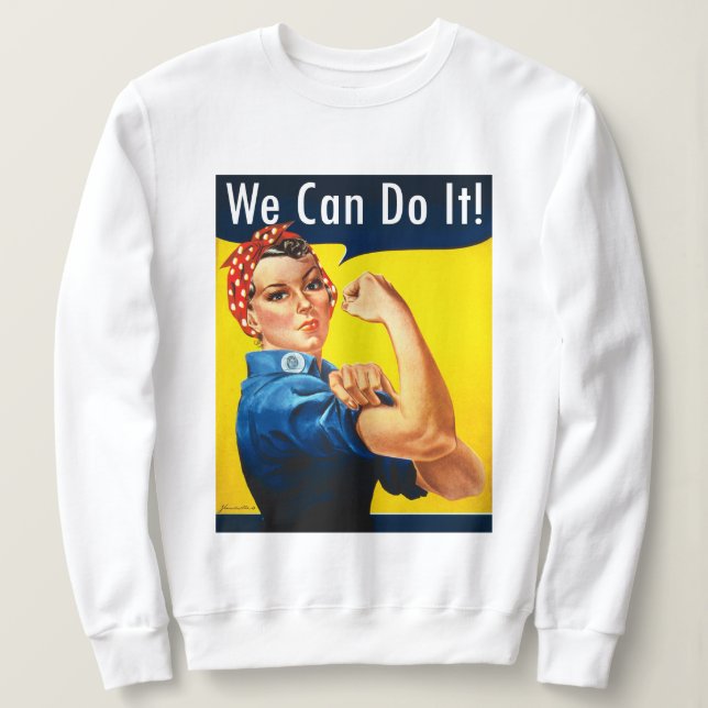 Original Rosie the Riveter ~ T - Shirt (Design vorne)