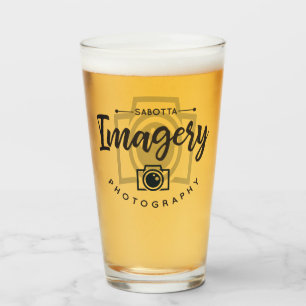 Original Sabotta Imagery Pint Glass Glas