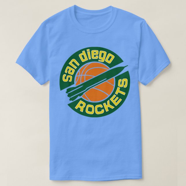Original San Diego Rockets T-Shirt (Design vorne)