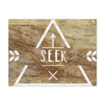 Original SEEK Collection Schatzsuche Post Card.