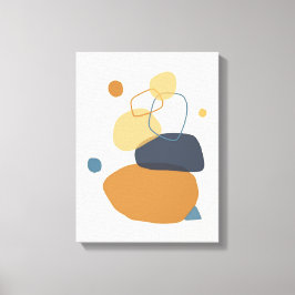 Original Simple Art Abstrakt Prints Leinwanddruck