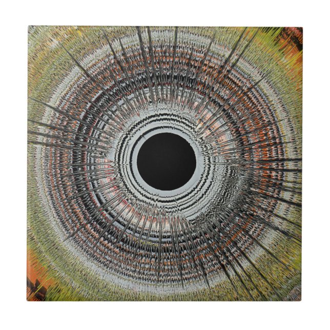 Original spin art fliese (Vorderseite)