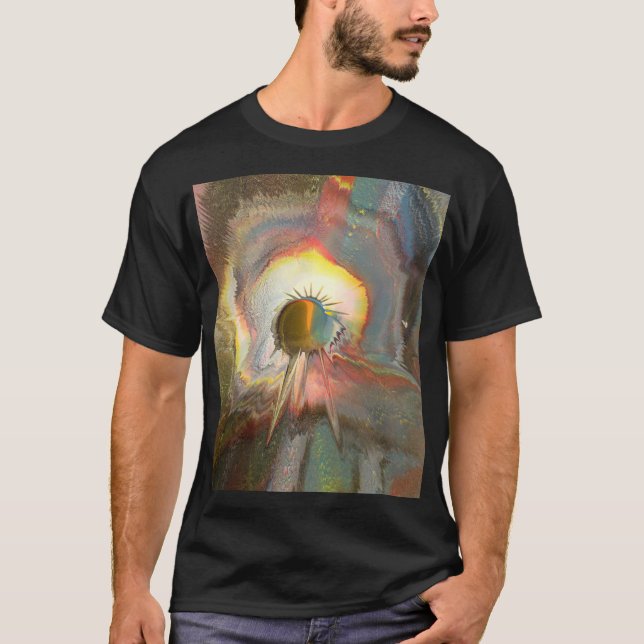 Original spin art T-Shirt (Vorderseite)