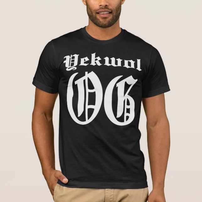 Original T-Shirt (Vorderseite)