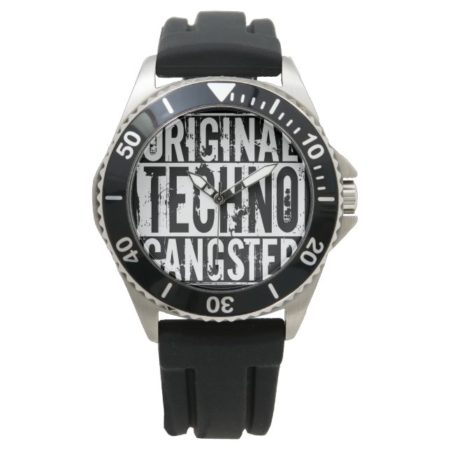 Original Techno Gangster - Sehen Armbanduhr (Vorderseite)