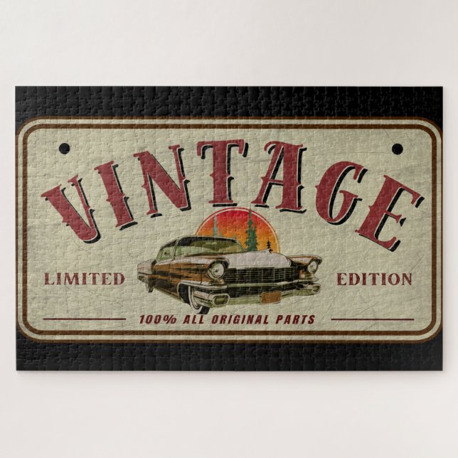 Original-Teile für Vintage Fahrzeuge in limitierte (Horizontal)