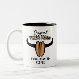 Original Texas Pecan Zweifarbige Tasse