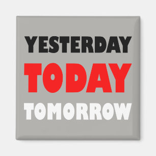 Original Text positive Design Words Magnet