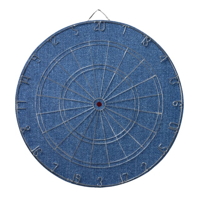 Original Textilienblau-Mode-Jeans denim Dartscheibe (vorne)