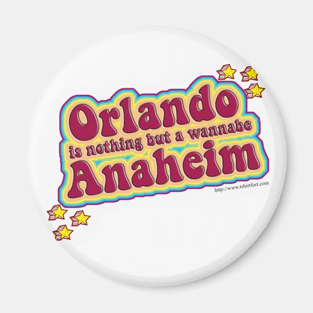 Original Themenpark Magnet (Vorne)