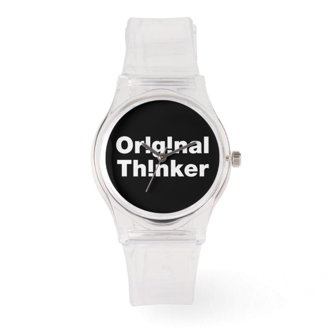Original Thinker Armbanduhr (Vorderseite)
