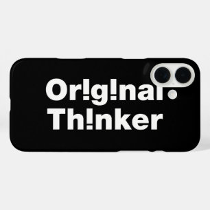 Original Thinker iPhone 16 Plus Hülle