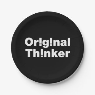 Original Thinker Pappteller