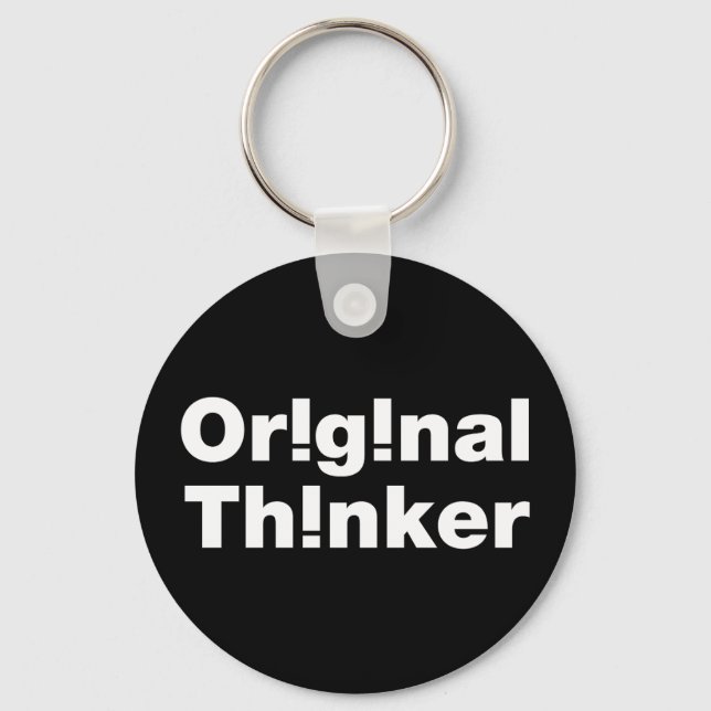 Original Thinker Schlüsselanhänger (Vorderseite)